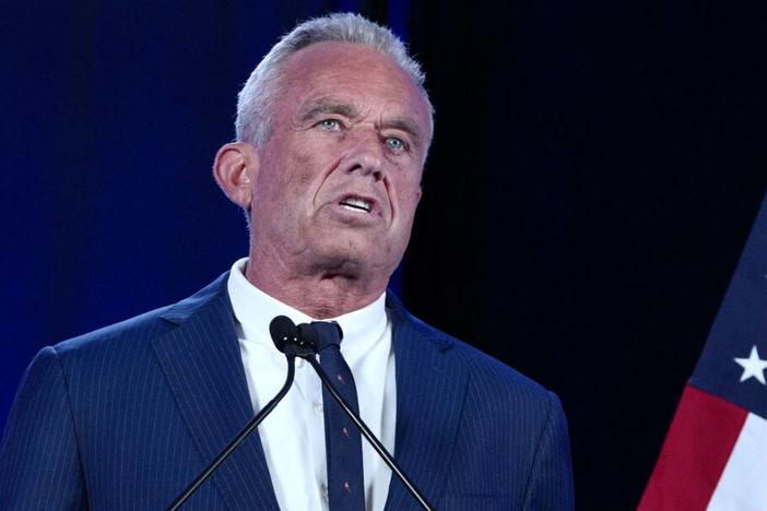 The U.S. Supreme Court denied Robert F. Kennedy Jr.'s request to be put on the ballot in New York.