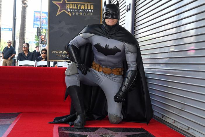 Batman received a star on the Hollywood Walk of Fame on Sept. 26, 2024.