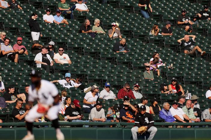 Many Chicago White Sox fans admitted they hoped the team would break the record — most losses in a season in modern baseball history — by losing their 121st game. Instead, Chicago swept the Angels and now, with a record of 39-120, heads to Detroit for its final series of the year. 