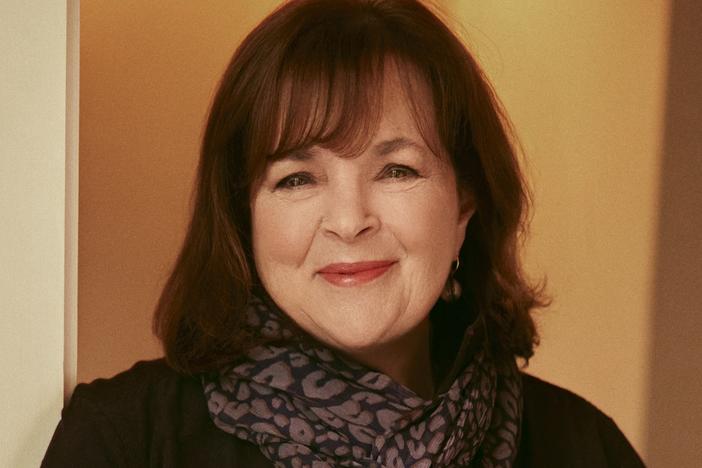 "I love cooking for people I love," Ina Garten says. "And the cooking is just the medium; the thing that I care about is the connection."