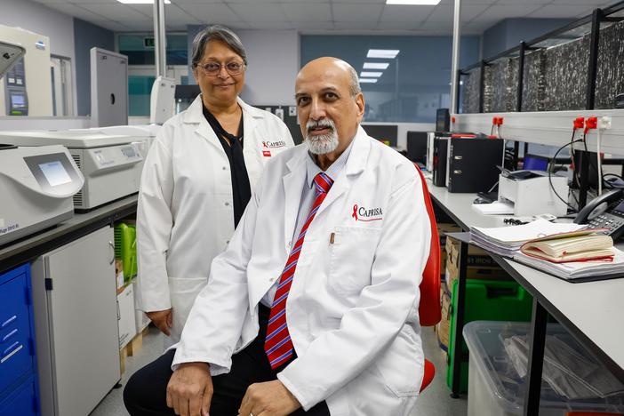 Professors Salim Abdool Karim and Quarraisha Abdool Karim, married for more than 40 years, are respected around the world for their research on HIV. In September they were named winners of the Lasker Award for public service in recognition for their groundbreaking medical research.