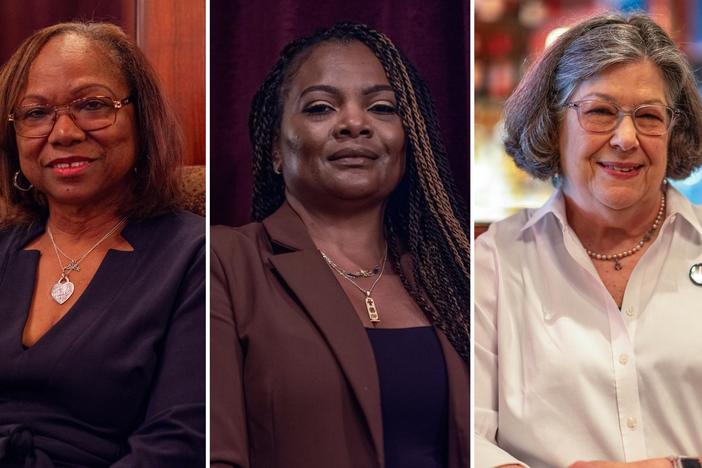 Eustacia McCloud Carter, Latrice Cushenberry and Donna Smith Aranson sat down with NPR in mid September.
