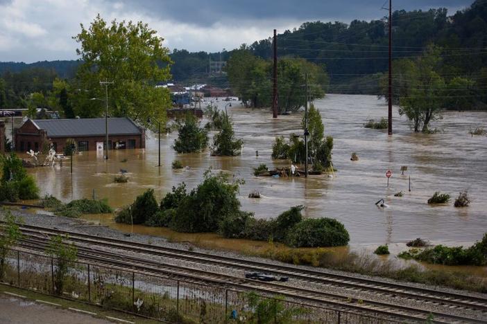 Extreme rain is becoming an increasing danger as the climate gets hotter, even from storms that aren't hurricanes.