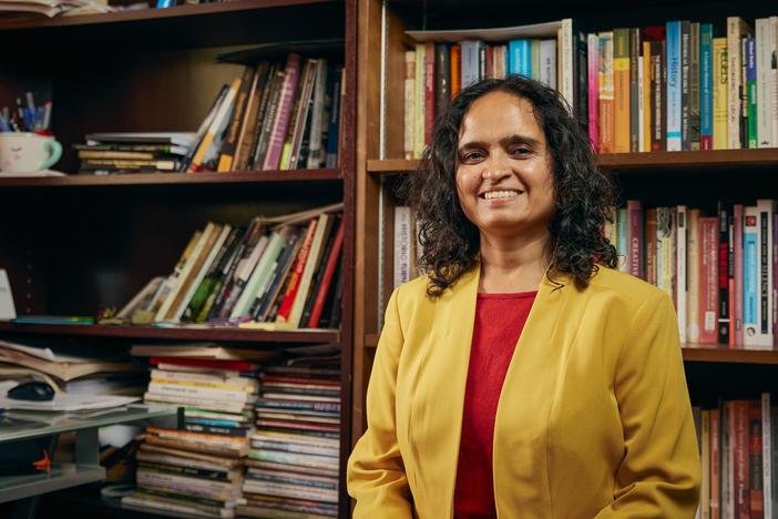 Shailaja Paik is one of the 2024 MacArthur '"genius grant" recipients. She is a historian of modern India who writes about caste and gender, shedding light on the unseen lives of women from the Dalit caste — referred to as "untouchables."
