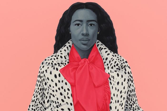 Amy Sherald, A<em>s soft as she is...,</em> 2023.
