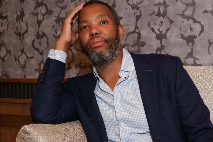 Ta-Nehisi Coates teaches at Howard University, where he's the Sterling Brown endowed chair in the English department.