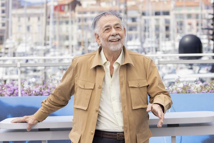 Director Francis Ford Coppola at the Cannes Film Festival in May 2024.