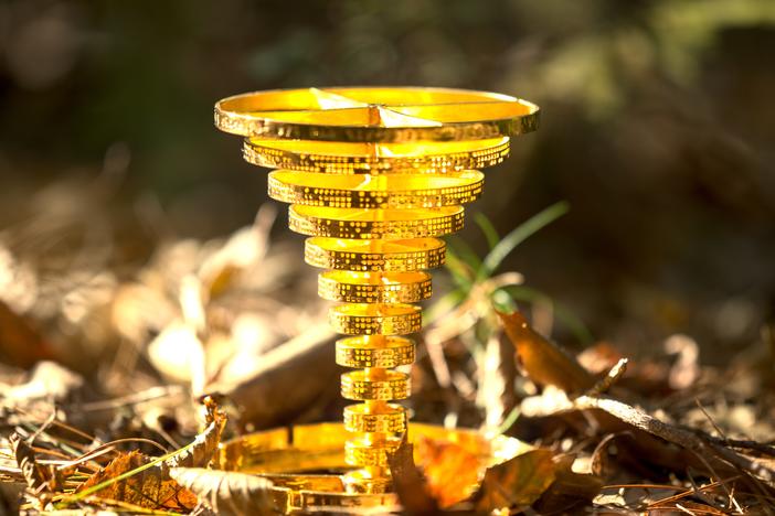 This is the slightly ethereal-looking prize everyone was hunting for.