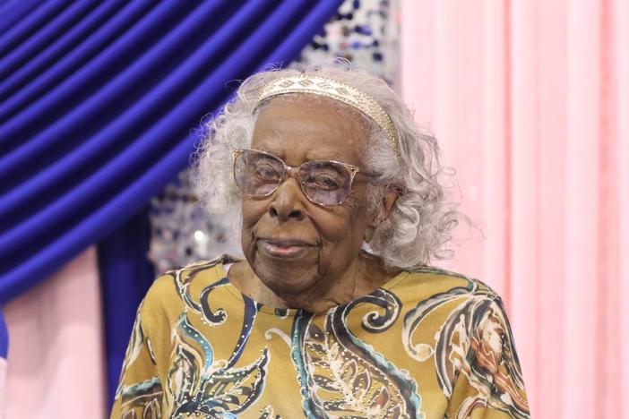 Lillie Cunningham celebrated her 110th birthday in Florence, Ala., in late September.