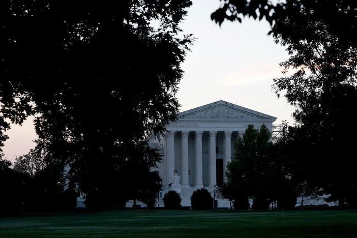 A view of the U.S. Supreme Court building