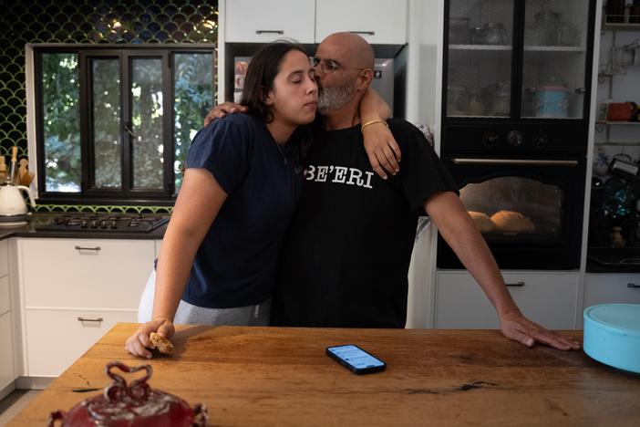 One year after October 7th, a look at Kibbutz Beeri and how the survivors have moved forward after 102 Kibbutz members have been killed and 3 are still held hostage in Gaza.