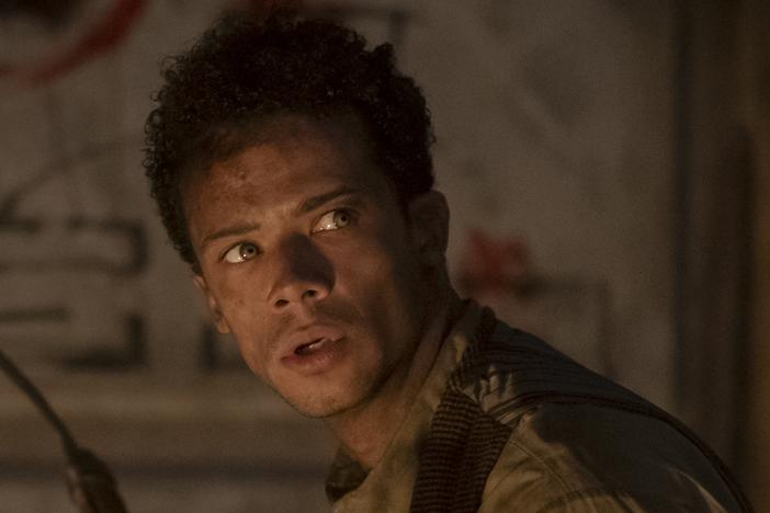 Jacob Anderson as Louis De Point Du Lac in <em>Interview with the Vampire</em>.