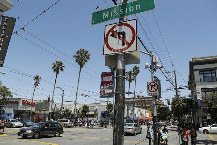 The Mission District in San Francisco is one of the city's most densely populated and diverse neighborhoods. It's where software engineer Riley Walz set up his Bop Spotter to capture the music playing in the area.