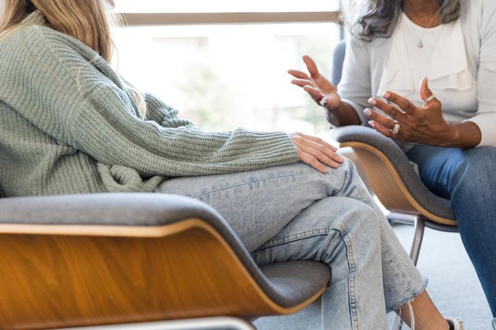 LGTBQ+ women face high rates of trauma and other mental health problems, a new report finds.