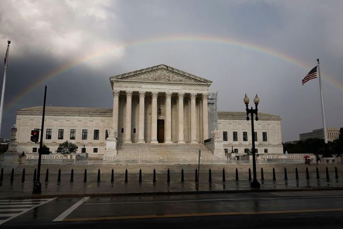 The U.S. Supreme Court begins a new term this week, with public opinion of the court at near record lows.