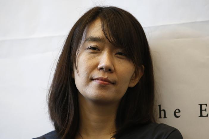 South Korean author Han Kang in Seoul, South Korea, in 2016. Kang has won the Nobel Prize for Literature.