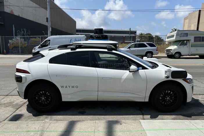 Waymo driverless cars are now ubiquitous in San Francisco.