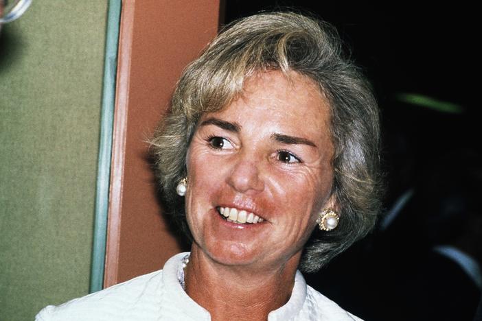Ethel Kennedy, wife of the late Sen. Robert F. Kennedy, is shown July 27, 1970.