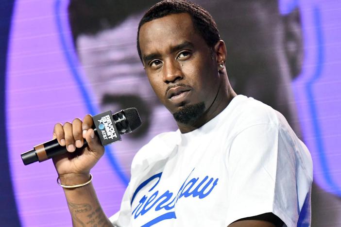 LOS ANGELES, CALIFORNIA - OCTOBER 25: Rapper Sean 'Diddy' Combs attends the REVOLT & AT&T Summit on October 25, 2019 in Los Angeles, California.