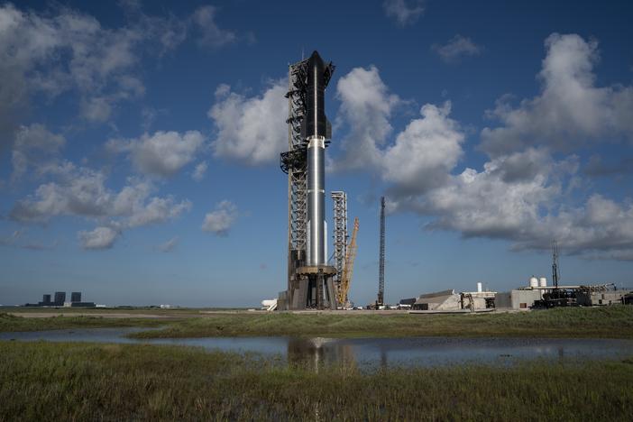 Starship is the largest rocket ever built. Elon Musk hopes it will one day fly humans and other species to Mars, but environmentalists say it's doing damage to the local habitat around the Texas launch site.
