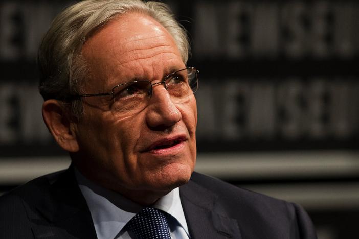 Journalist and author Bob Woodward.
