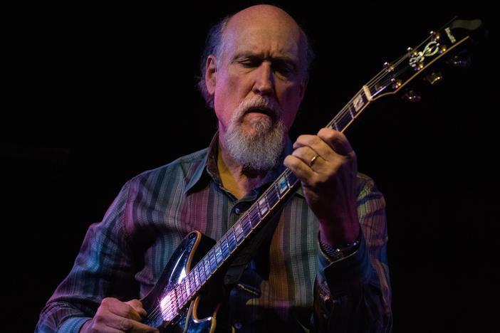 John Scofield has played with Miles Davis, Charles Mingus and many more over the 100 or so albums he's recorded as a sideman and bandleader. He says that picking 10 tracks from that illustrious catalog felt "overwhelming."
