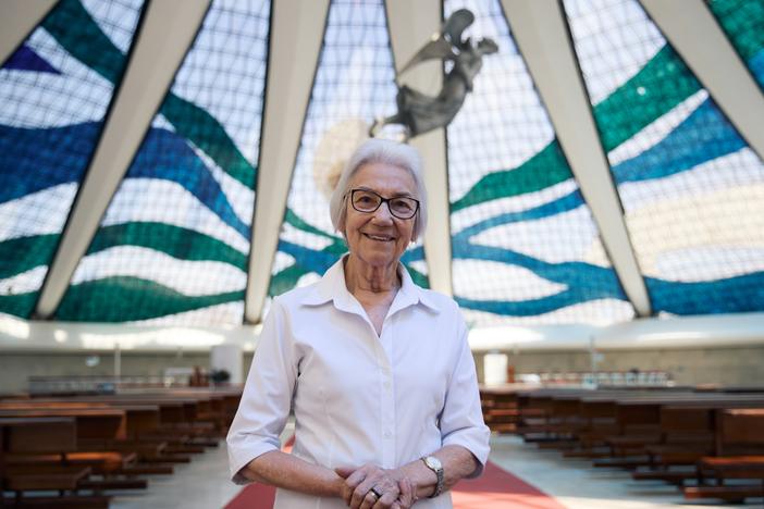 Sister Rosita Milesi is the global laureate of the 2024 Nansen Refugee Award. She calls the honor "a recognition of all the people who helped me, who participated in my journey — especially the refugees that I had the opportunity to assist and accompany and who have always taught me lessons of hope and faith that fueled my own journey."