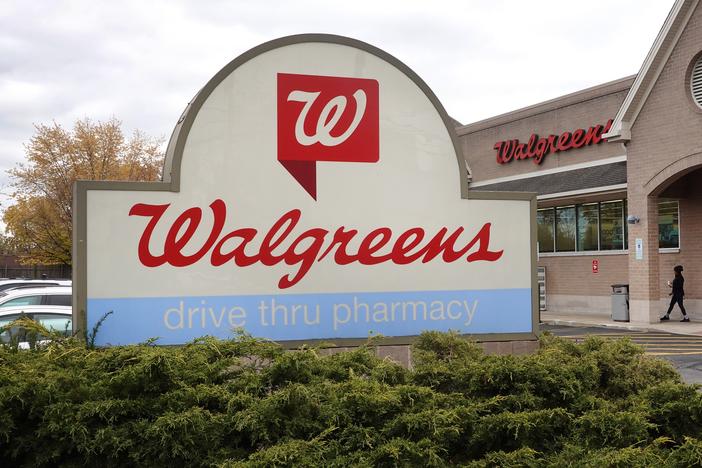 Walgreens said Tuesday it would close 1,200 stores. Rival drugstore chain CVS recently laid off thousands of employees to cut costs.