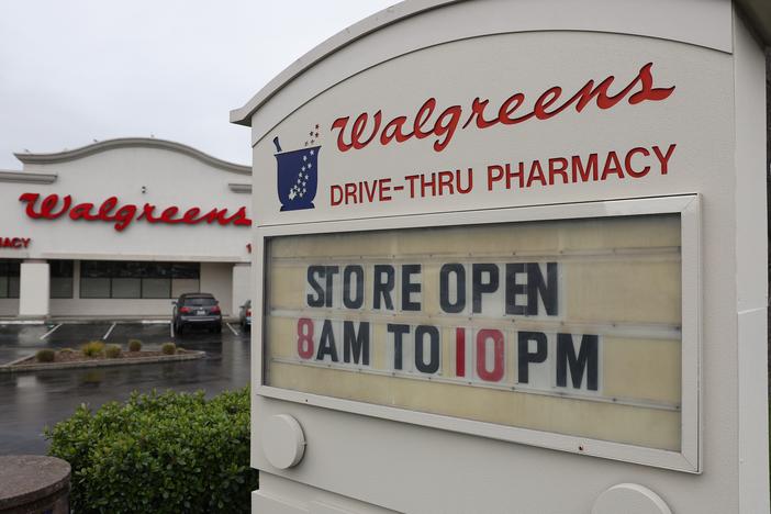 Walgreens will close 1,200 stores over three years, the company announced on Tuesday.