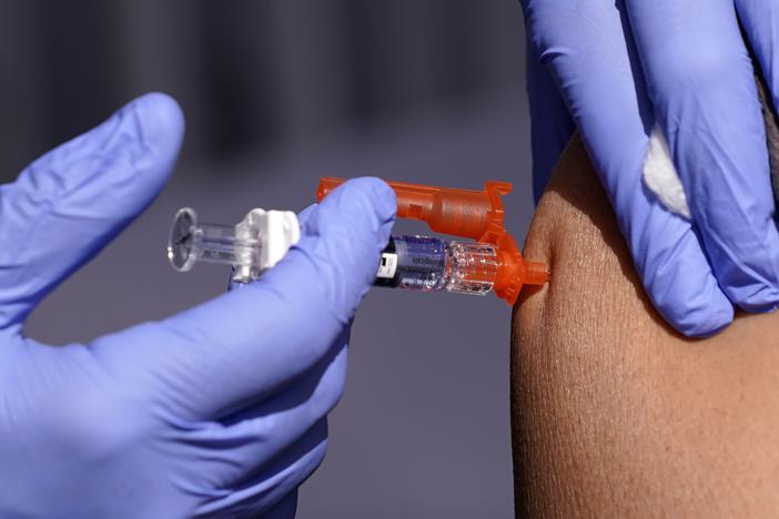 People getting the flu shot this year will be vaccinated against three commonly circulating strains instead of four, after one went extinct during the pandemic.