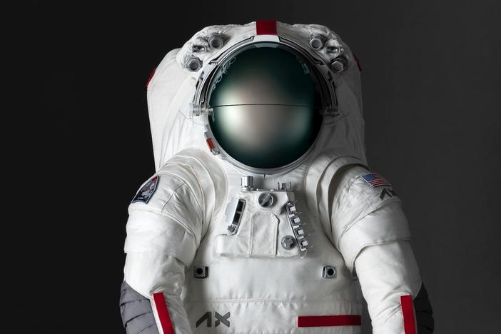 The new suits are designed to keep astronauts safe and flexible as America seeks to renew its moon explorations.