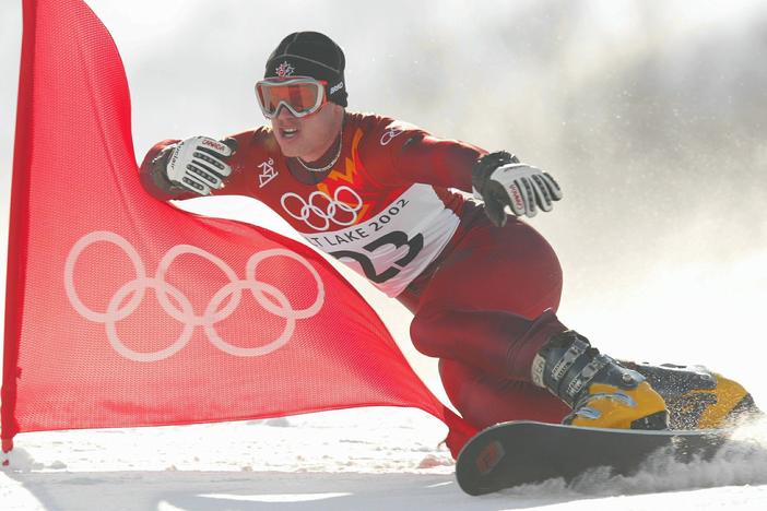 In 2002, Ryan Wedding competed in the men's parallel giant slalom snowboarding event for Canada at the Salt Lake City Winter Olympics. He's now being pursued by federal agents under a U.S. operation dubbed Giant Slalom.