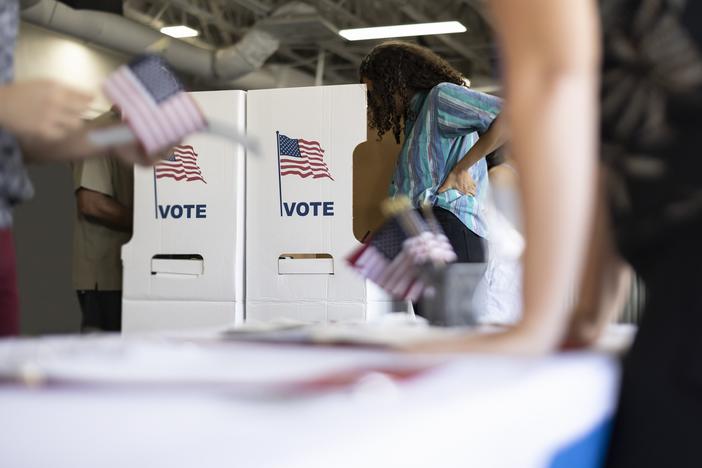 Seven out of 10 adults in the  U.S. say the future of the nation is a significant source of stress. The concern crosses party lines.