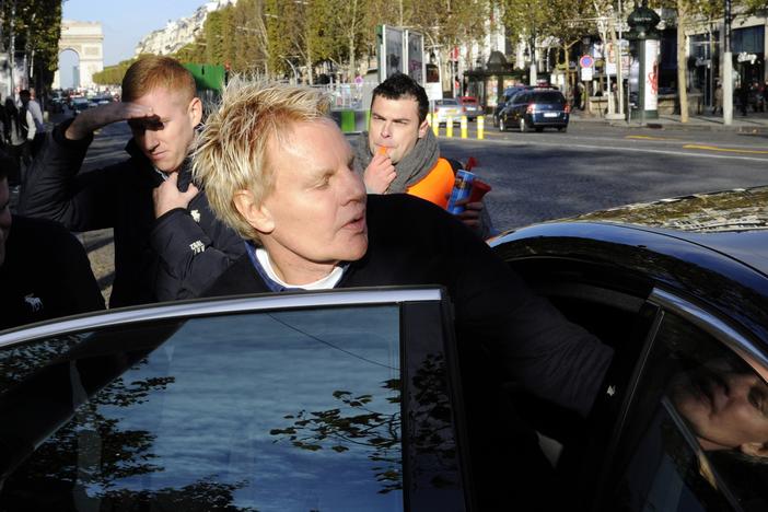 Mike Jeffries, who turned Abercrombie & Fitch into a clothing powerhouse, was arrested in West Palm Beach, Fla., as part of a prostitution and sex trafficking case. He's seen here in 2012.