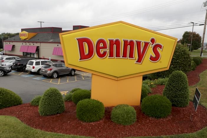 A Denny's restaurant is shown Sept. 14, 2017, in Cranberry, Pa. Officials at the restaurant chain said about half of the 150 restaurant closures will happen this year and the rest in 2025,