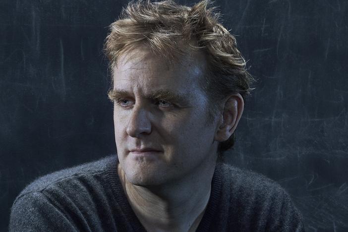 "I'm not haunted by him, even in the most benign sense," Nick Harkaway says of his father, John le Carré. "I grieve occasionally. That doesn't go away. It just gets manageable."
