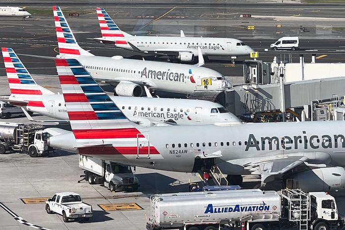 American Airlines has agreed to pay a $50 million fine from the U.S. Department of Transportation. The DOT says the penalty is because of "numerous serious violations of the laws protecting airline passengers with disabilities" over a four-year period between 2019 and 2023.