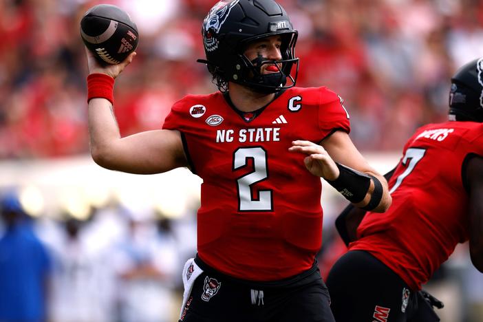 N.C. State quarterback Grayson McCall says he's retiring from football after suffering another concussion. "My dream has been cut just short."