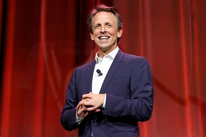 Seth Meyers says he knows how to "take the L" and walk away from an argument.