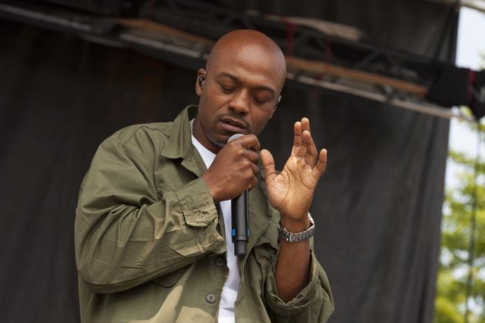 Ka performs during the 2014 Pitchfork Music Festival at Chicago's Union Park on July 19, 2014.