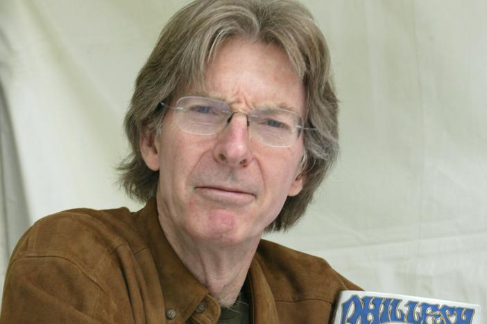Phil Lesh of The Grateful Dead, seen here in 2005, died Friday at the age of 84.