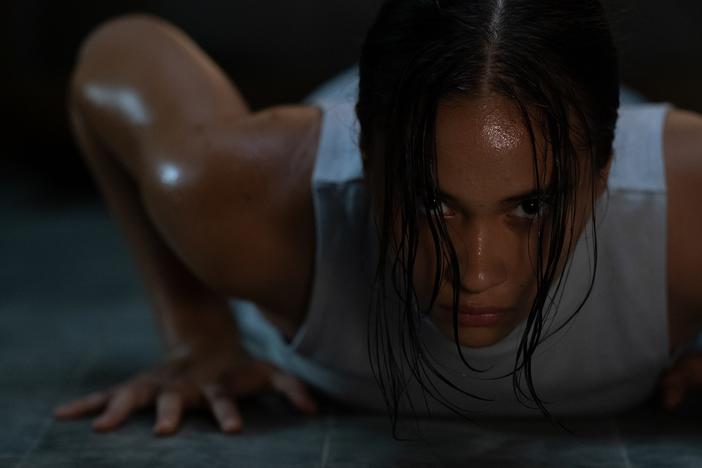 Aurora Ribero in <em>The Shadow Strays</em>.