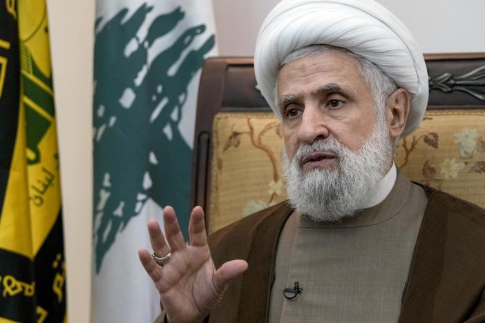 Hezbollah, the Iran-backed militant group in Lebanon, has chosen Naim Kassem as its new leader.