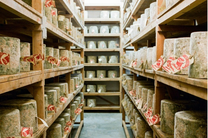 London-based distributor Neal's Yard Dairy announced on Instagram that it was "the victim of a sophisticated fraud" involving high-value cheddar cheese. They are working with law enforcement to track down the culprit, and asking fellow cheesemongers to report any suspicious deals on clothbound cheddars with the tags detached.