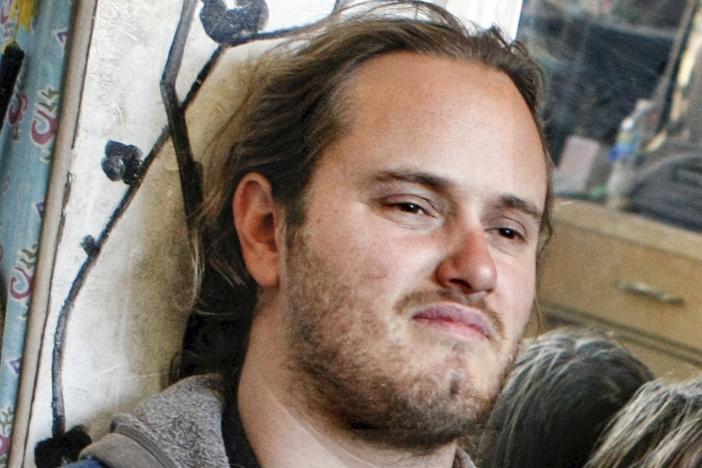 David DePape, who bludgeoned Nancy Pelosi's husband with a hammer, is seen on Dec. 13, 2013, in Berkeley, Calif. DePape was sentenced Tuesday to life in prison without the possibility of parole.