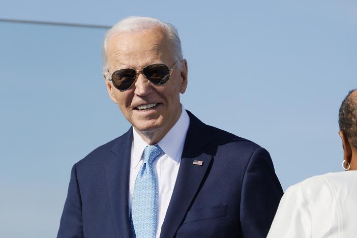President Biden's use of the word "garbage" has prompted a political controversy in the waning days of the presidential campaign.