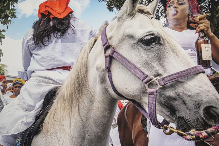 Photographer Woosler Delisfort documents ceremonies from vodou, ifa and santeria traditions actively practiced today