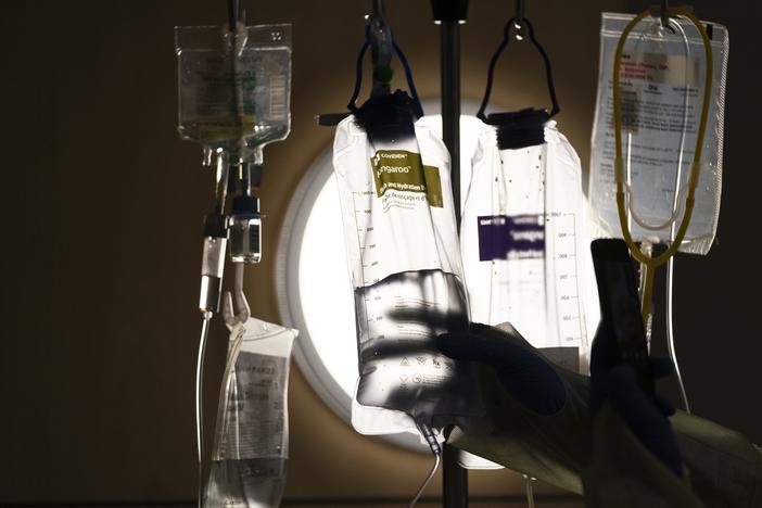 A shortages of IV fluids has led to postponed and canceled surgeries at hospitals across the country.