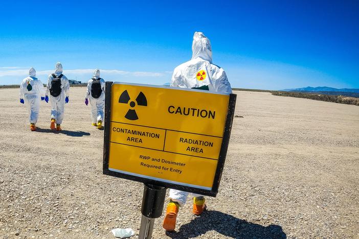 Members of the Nuclear Emergency Support Team training for a radiological contamination scenario. For 50 years, the secretive team has been the first line of defense against nuclear emergencies.