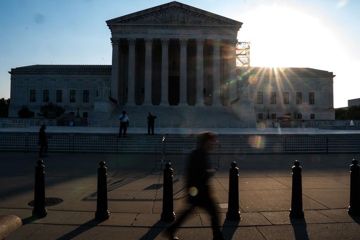 The U.S. Supreme Court put on hold a lower court order that stopped Virginia from purging its voter rolls.